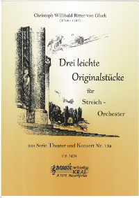 Drei leichte Originalstücke